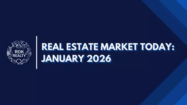 Real Estate Market Today: January 2026 (Market Recap & Forecast)