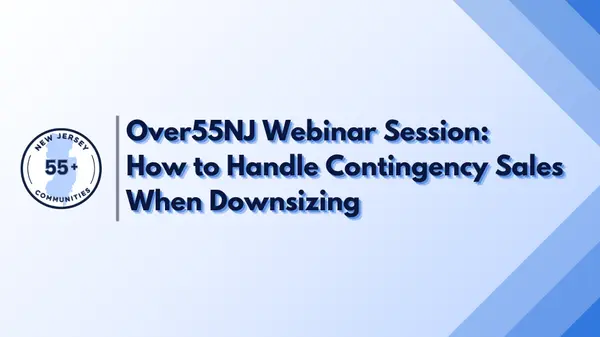 How to Handle Contingency Sales When Downsizing,Robert O'Keefe