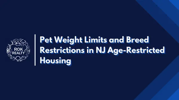 Pet Weight Limits and Breed Restrictions in NJ Age-Restricted Housing,Robert O'Keefe