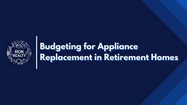 Budgeting for Appliance Replacement in Retirement Homes,Robert O'Keefe