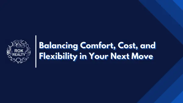 Balancing Comfort, Cost, and Flexibility in Your Next Move,Robert O'Keefe