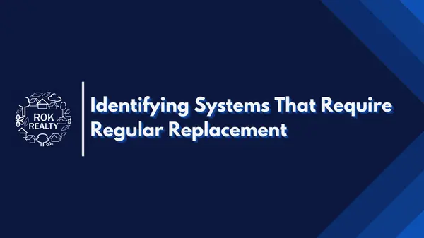 Identifying Systems That Require Regular Replacement,Robert O'Keefe