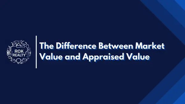 The Difference Between Market Value and Appraised Value,Robert O'Keefe