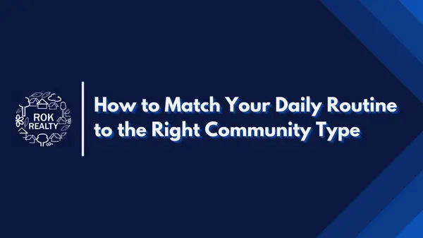 How to Match Your Daily Routine to the Right Community Type