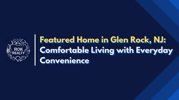 Featured Home in Glen Rock, NJ: Comfortable Living with Everyday Convenience