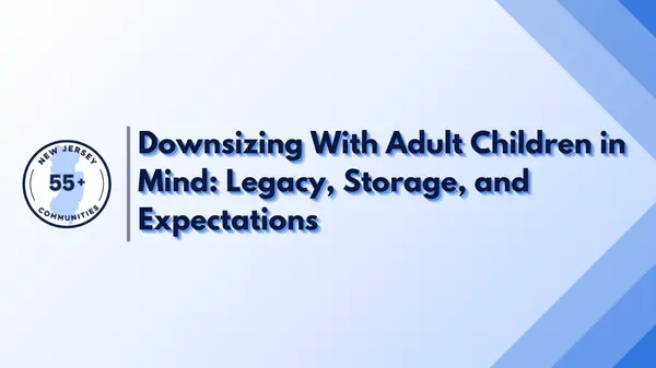 Downsizing With Adult Children in Mind: Legacy, Storage, and Expectations