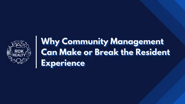 Why Community Management Can Make or Break the Resident Experience