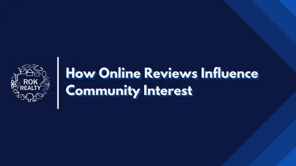 How Online Reviews Influence Community Interest