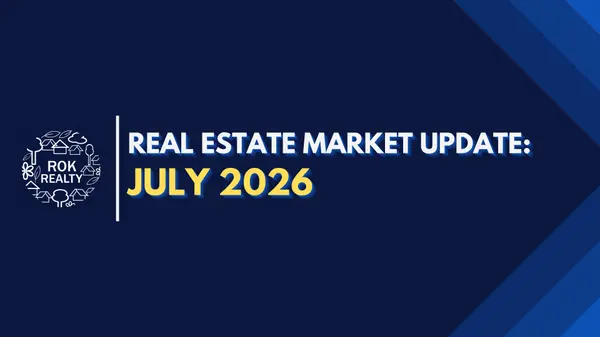 Real Estate Market Today: July 2026 | More Inventory, Higher Prices, and a More Balanced Market