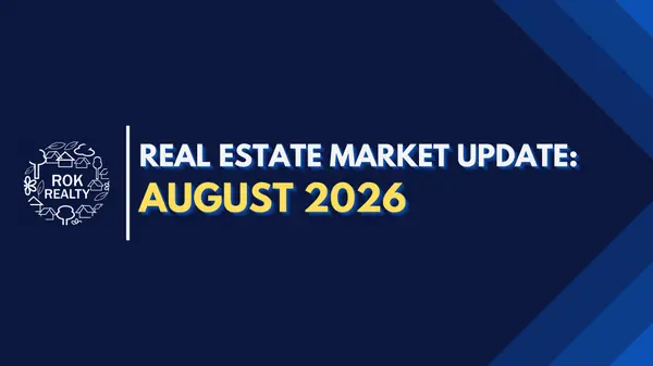 Real Estate Market Today: August 2026,Robert O'Keefe