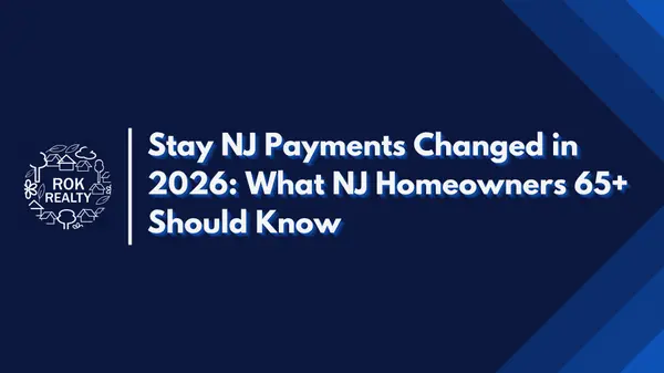 Stay NJ Payments Changed in 2026: What NJ Homeowners 65+ Should Know
