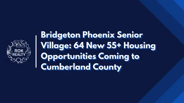 Bridgeton Phoenix Senior Village: 64 New 55+ Housing Opportunities Coming to Cumberland County