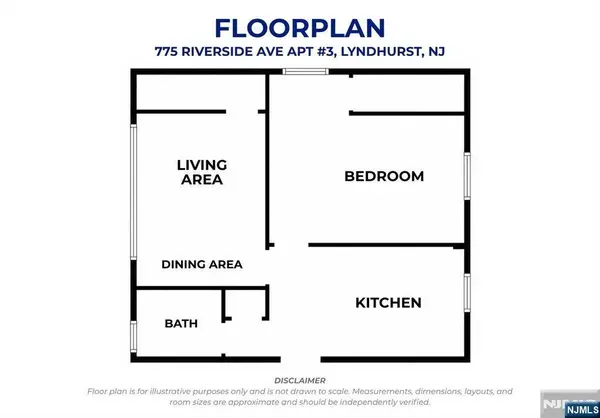 775 Riverside AVE #3, Lyndhurst, NJ 07071