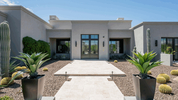 feature image of Sophisticated Desert Living in Desert Highlands