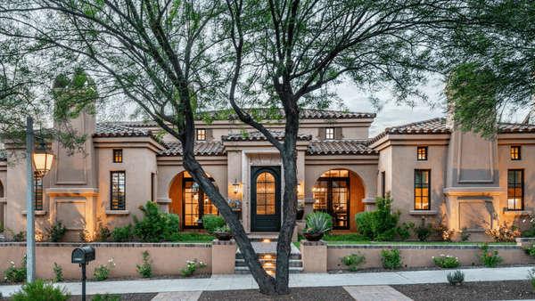 feature image of Charming Custom Home in the Parks at Silverleaf