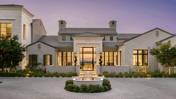 feature image of Exceptional Upper Canyon Estate with Sweeping City-Light Views