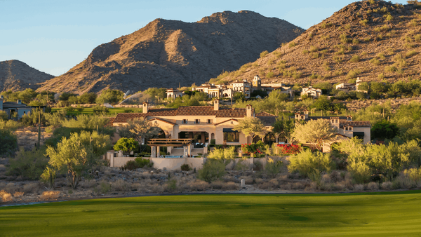 feature image of Single-Level Spanish Colonial Estate on the 17th Fairway in Silverleaf