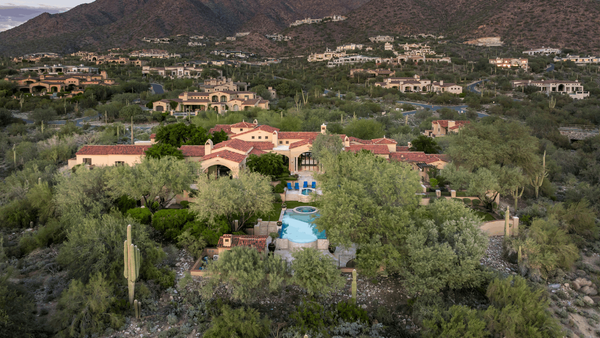 Timeless Mediterranean Estate in Silverleaf Upper Canyon with Golf Membership Opportunity,Silverleaf Realty