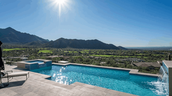 Modern Mediterranean Living with Panoramic Views in Silverleaf Upper Canyon,Silverleaf Realty