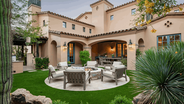 Refined Mediterranean Elegance in Silverleaf’s Prestigious Horseshoe Canyon,Silverleaf Realty