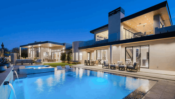 Luxury Desert Highlands Estate with Immediate Golf Membership and Expansive Mountain Views,Silverleaf Realty