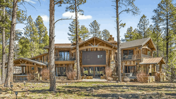 Rustic Elegance Overlooking the 15th Hole in Forest Highlands,Silverleaf Realty