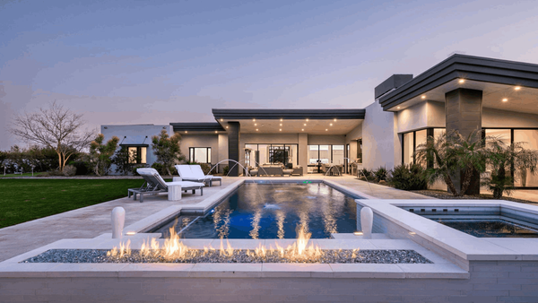 Modern Desert Living with Mountain Views in North Scottsdale,Silverleaf Realty