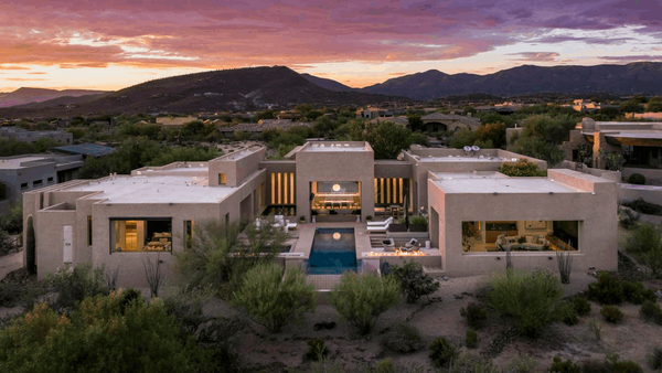 Architectural Desert Mountain Masterpiece Overlooking the Renegade Golf Course with Seamless Indoor Outdoor Living