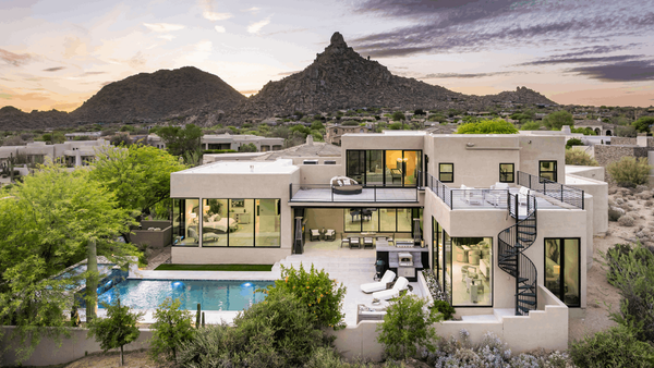 feature image of Refined Desert Living with Panoramic Views in Troon Fairways