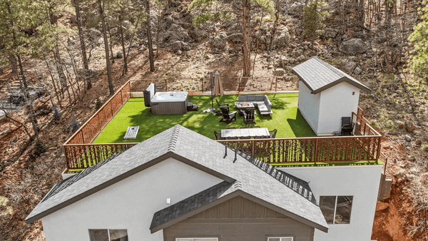 Turnkey Luxury Flagstaff Vacation Rental with Rooftop Patio and Proven Income Potential