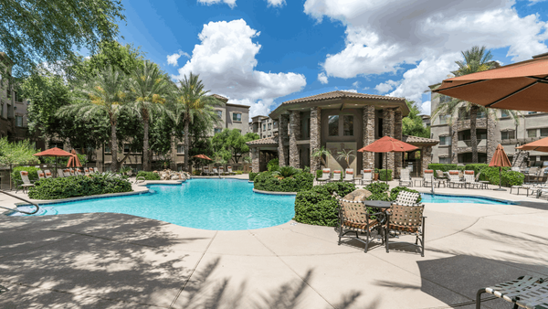 feature image of Resort-Style Living in the Heart of North Phoenix at Toscana at Desert Ridge