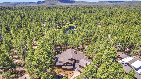 Elevated Mountain Living with Stunning Golf Course & Lake Views