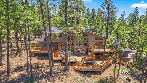 feature image of Elevated Mountain Living at Forest Highlands