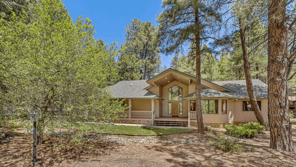 Mountain Retreat Opportunity in Forest Highlands
