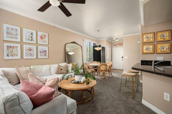 feature image of Desert Views and Resort Living in The Edge at Grayhawk