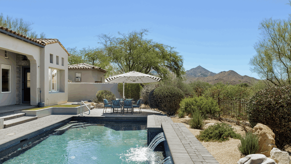 Rare Single-Level Mountain View Opportunity in Gated DC Ranch
