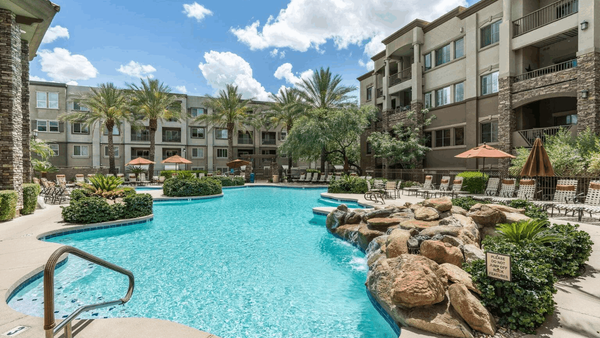 feature image of Resort-Style Living at Toscana at Desert Ridge