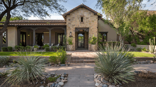Timeless Ranch Hacienda Living in the Parks at Silverleaf