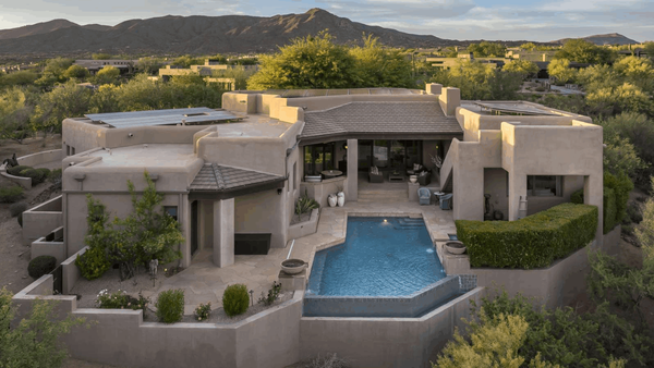 Elevated Desert Living with Sweeping Views in Desert Mountain