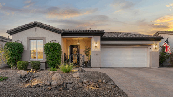 feature image of Elevated Golf Course Living in Trilogy at Power Ranch