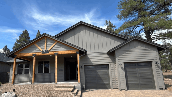 feature image of See Inside This Brand-New Flagstaff Home Surrounded by Ponderosa Pines