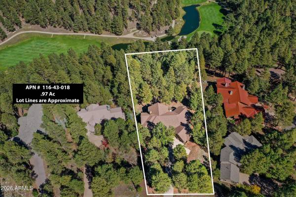 4800 Griffiths Spring --, Flagstaff, AZ 86005