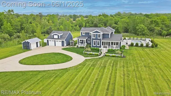 7794 Currie Road, Salem Twp, MI 48168