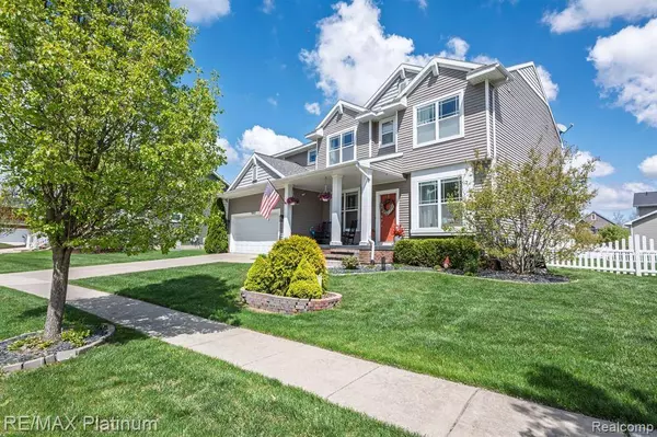 1813 GARFIELD Street, Howell, MI 48855