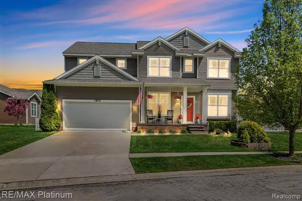 1813 GARFIELD Street, Howell, MI 48855