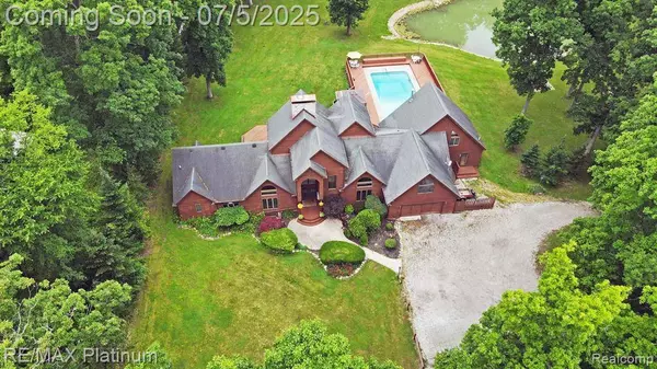 11600 Mount Hope Road, Waterloo Twp, MI 49259