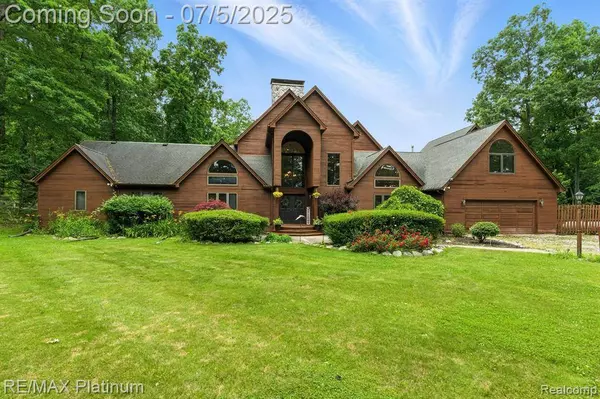 11600 Mount Hope Road, Waterloo Twp, MI 49259