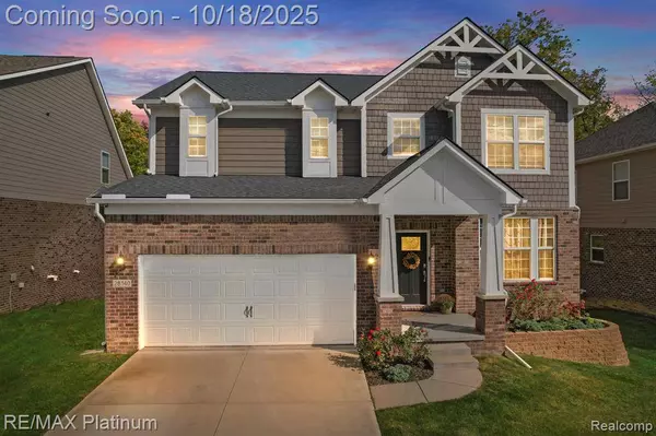 28140 Hummingdale Circle, Novi, MI 48377