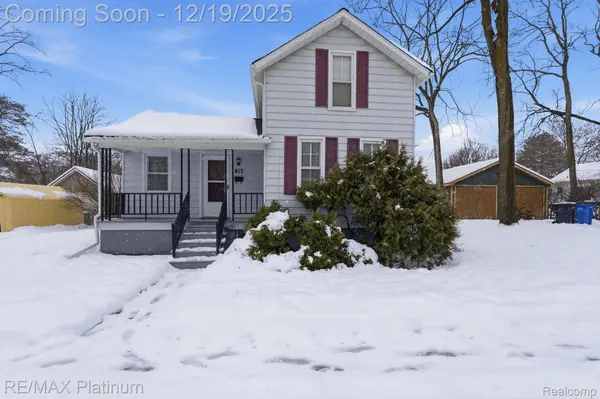 815 McPherson ST, Howell, MI 48843