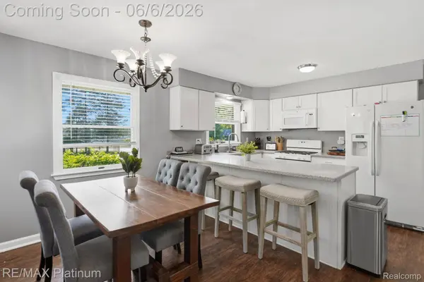 1539 Clark Lake RD, Brighton Township, MI 48114